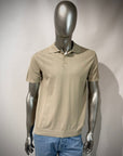 S6-0305 Polo Manica Corta Crepe Sacco Man