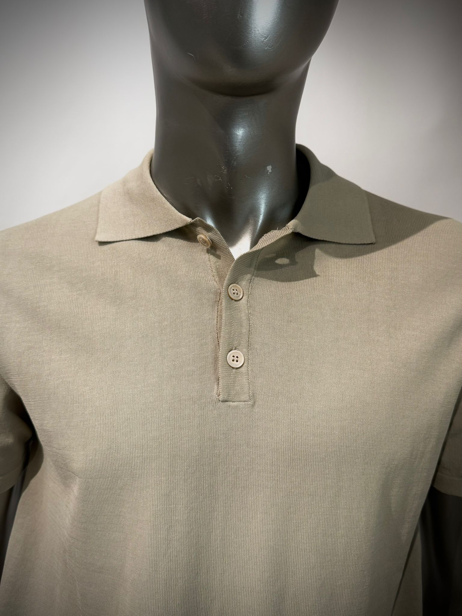 S6-0305 Polo Manica Corta Crepe Sacco Man