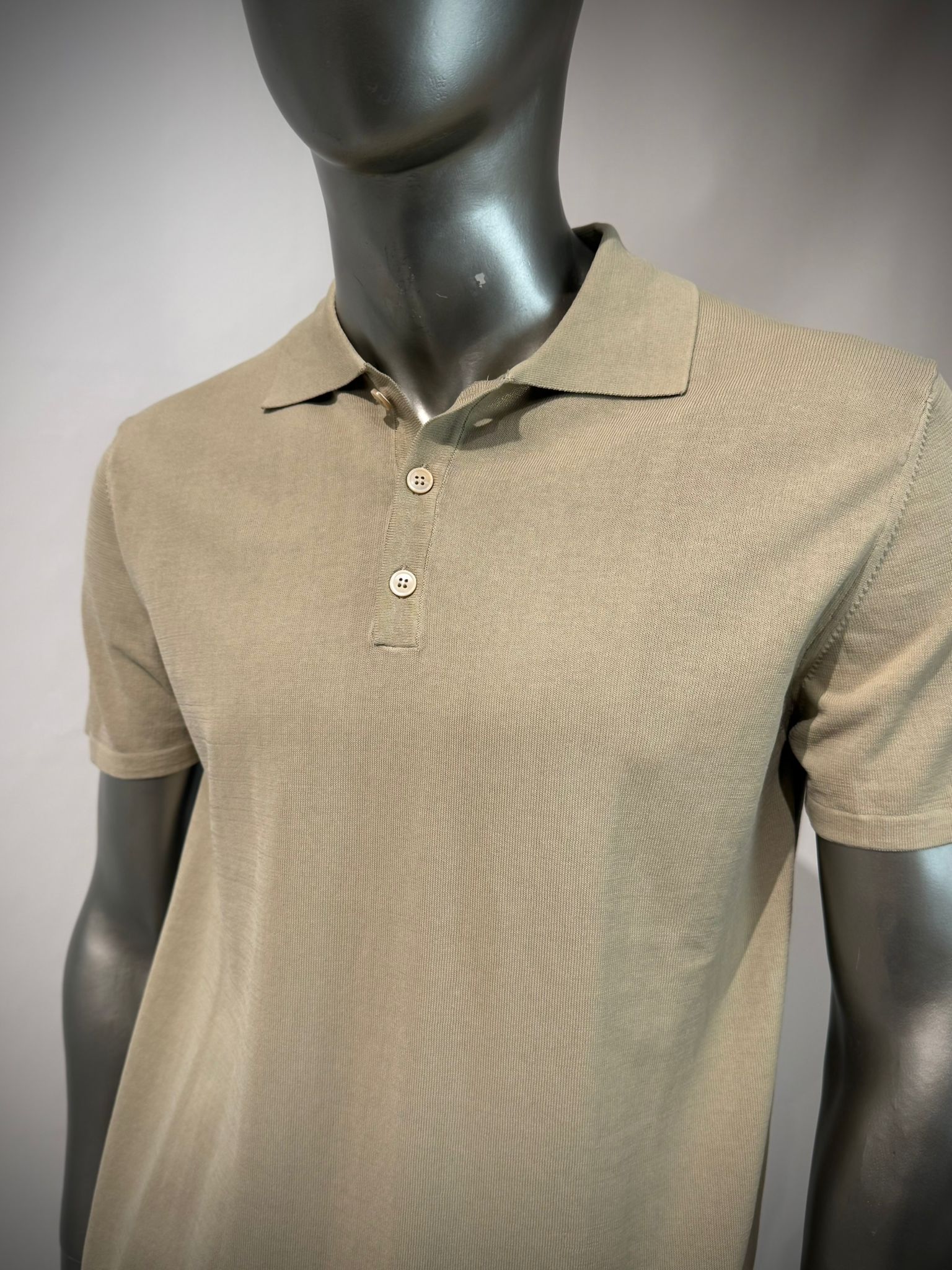 S6-0305 Polo Manica Corta Crepe Sacco Man