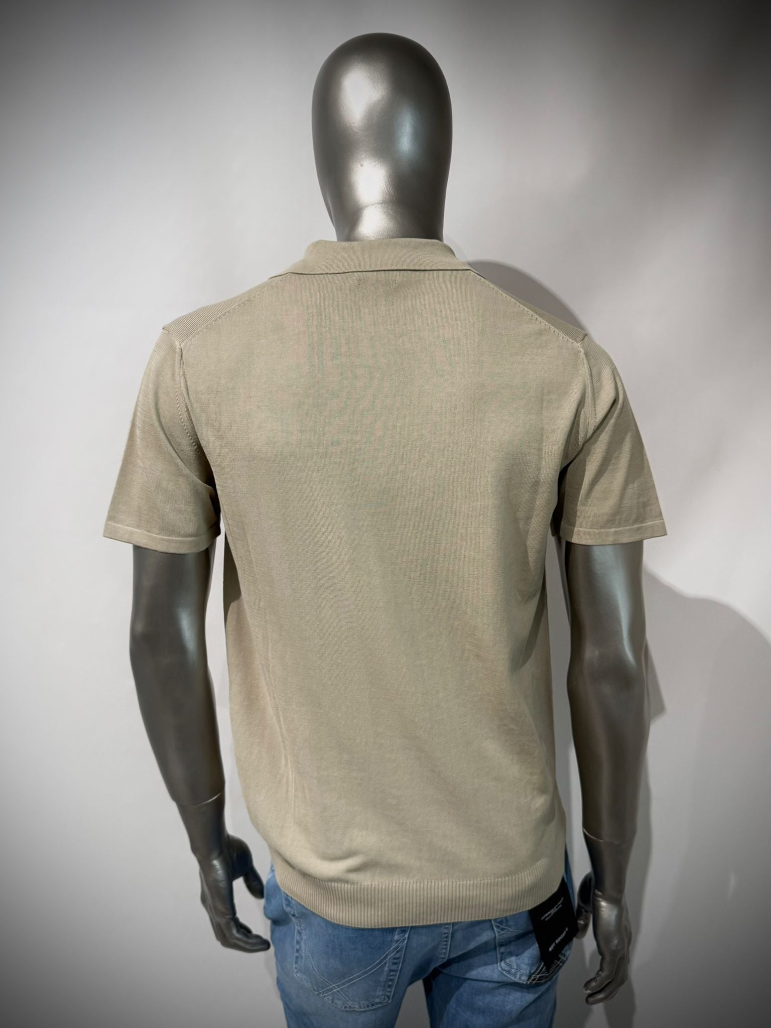 S6-0305 Polo Manica Corta Crepe Sacco Man