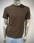 S6-0307 T-Shirt Manica Corta Crepe Moro Man