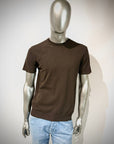 S6-0307 T-Shirt Manica Corta Crepe Moro Man