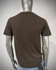 S6-0307 T-Shirt Manica Corta Crepe Moro Man
