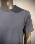 S6-0905 T-Shirt Cotone Organico Blue Man