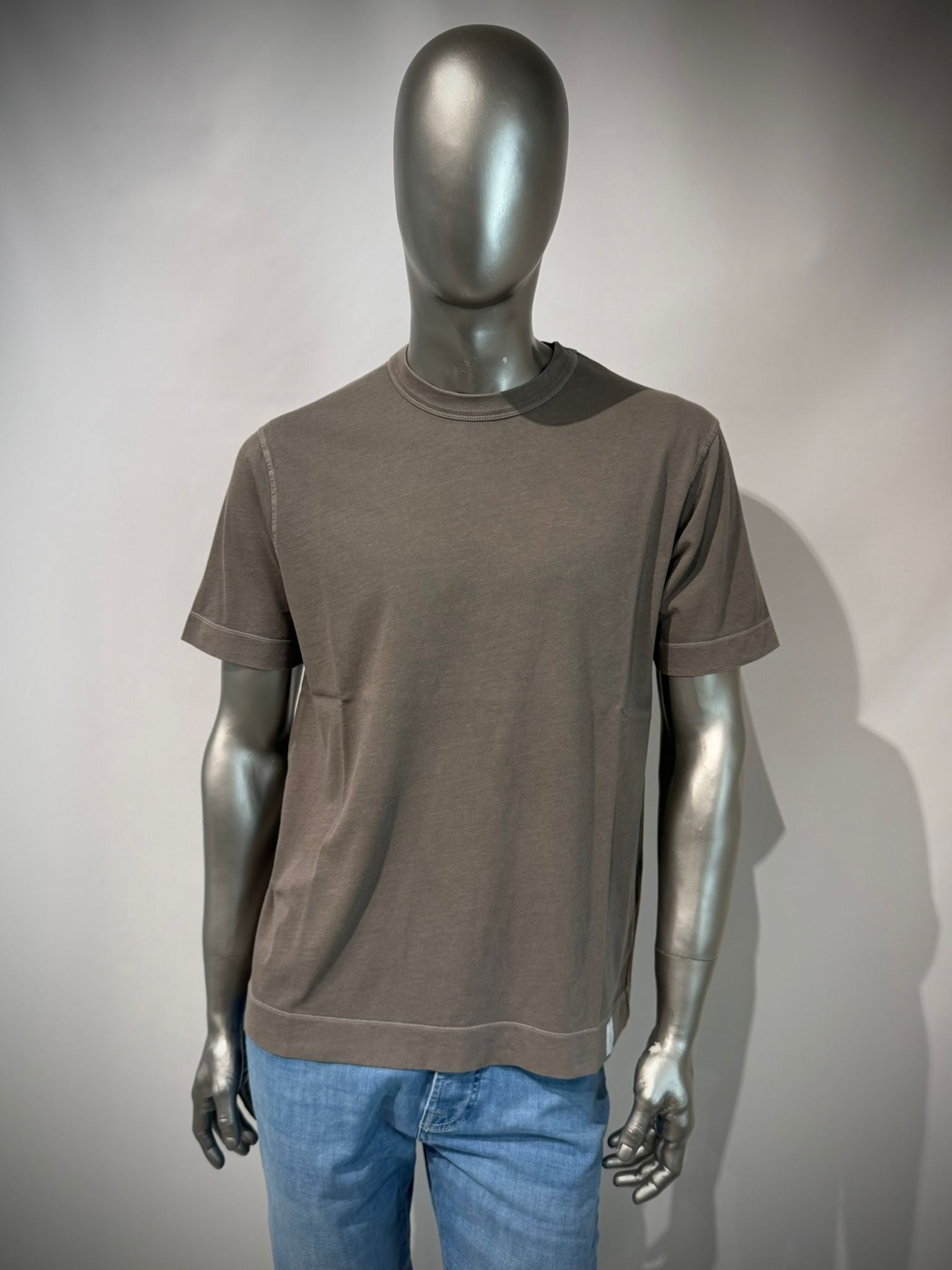 S6-0905 T-Shirt Cotone Organico Moro Man