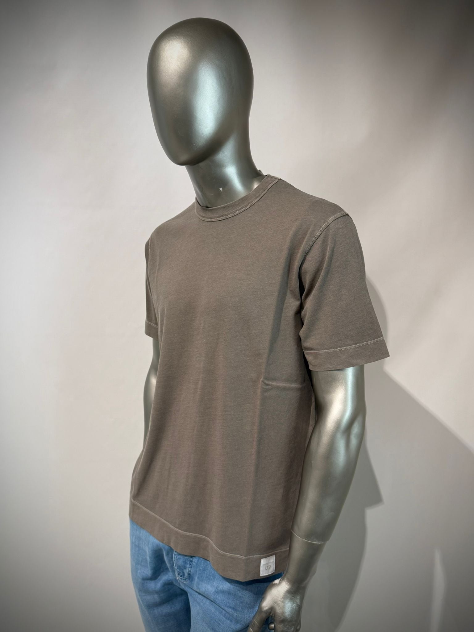 S6-0905 T-Shirt Cotone Organico Moro Man