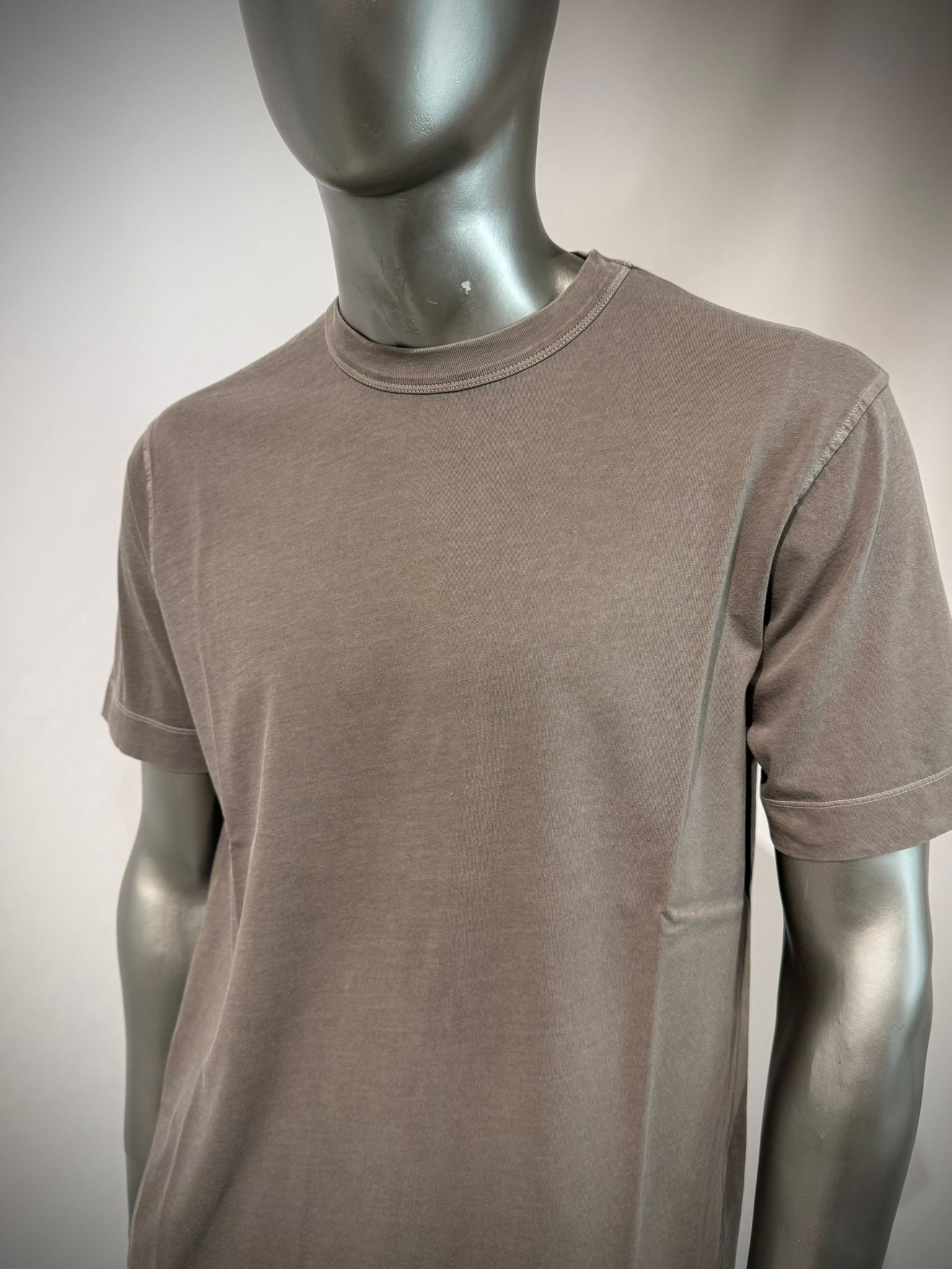 S6-0905 T-Shirt Cotone Organico Moro Man