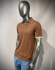 S6-3011 Polo Cotone Camel Man