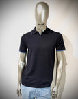 S6-3011 Polo Cotone Notte Man