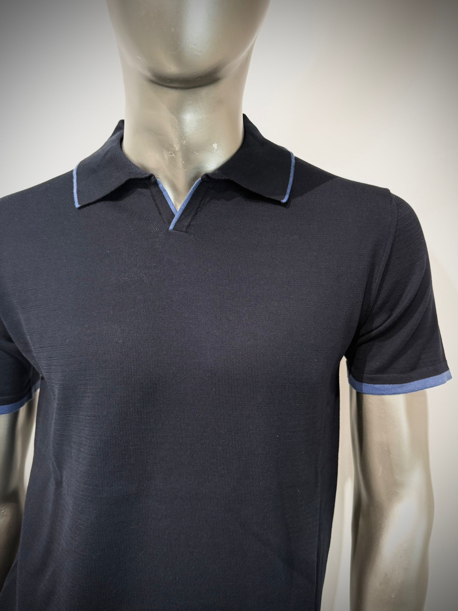 S6-3011 Polo Cotone Notte Man