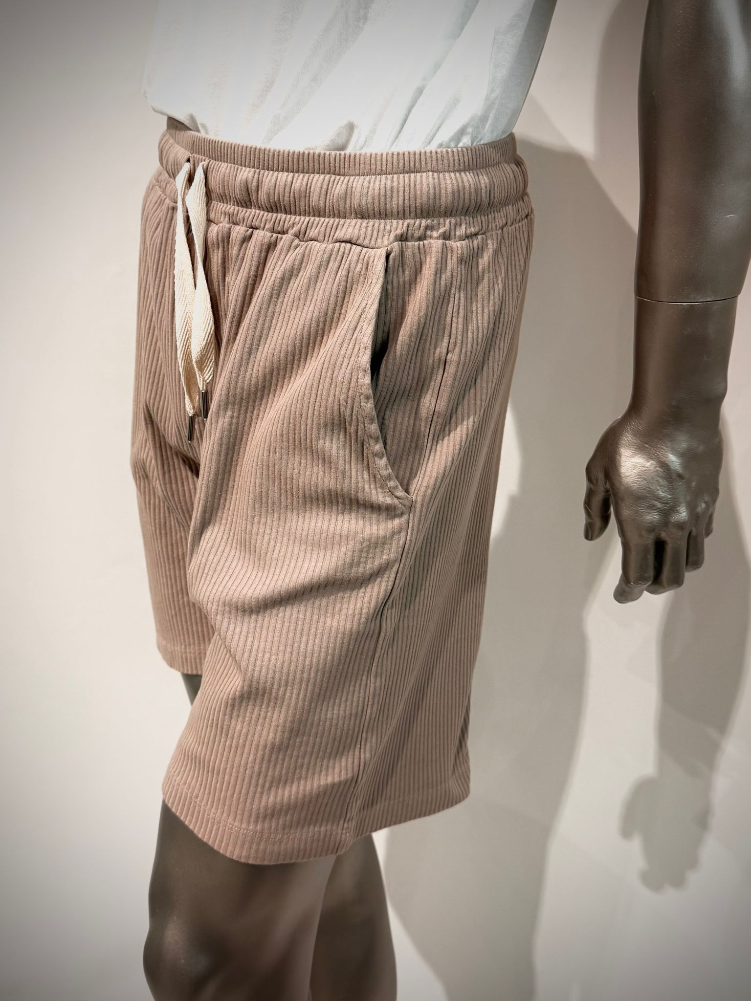S6-4291 Shorts Costina Fango Man