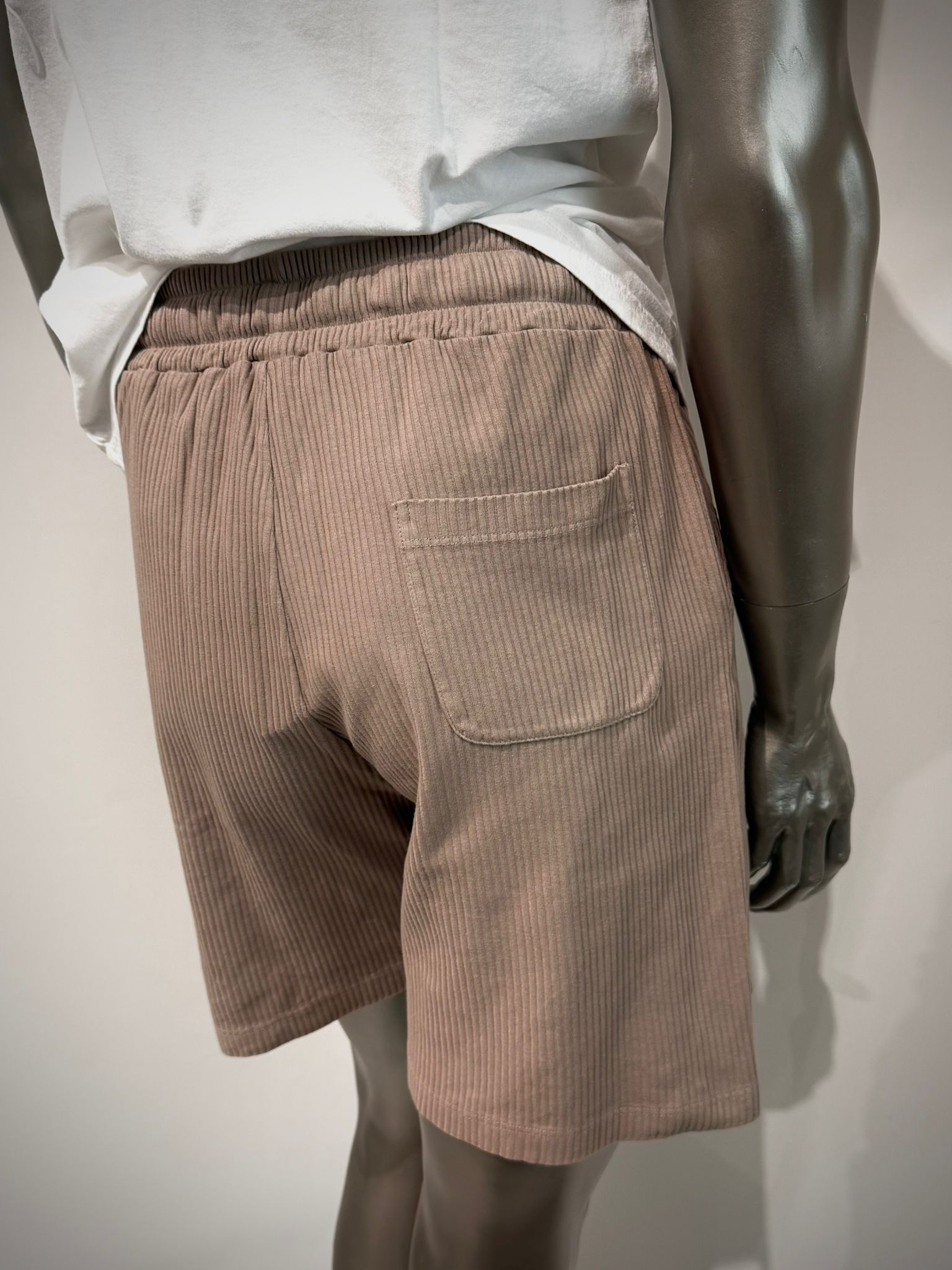 S6-4291 Shorts Costina Fango Man