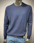 S6-BART Girocollo Reversibile Inchiostro/Yuta Man