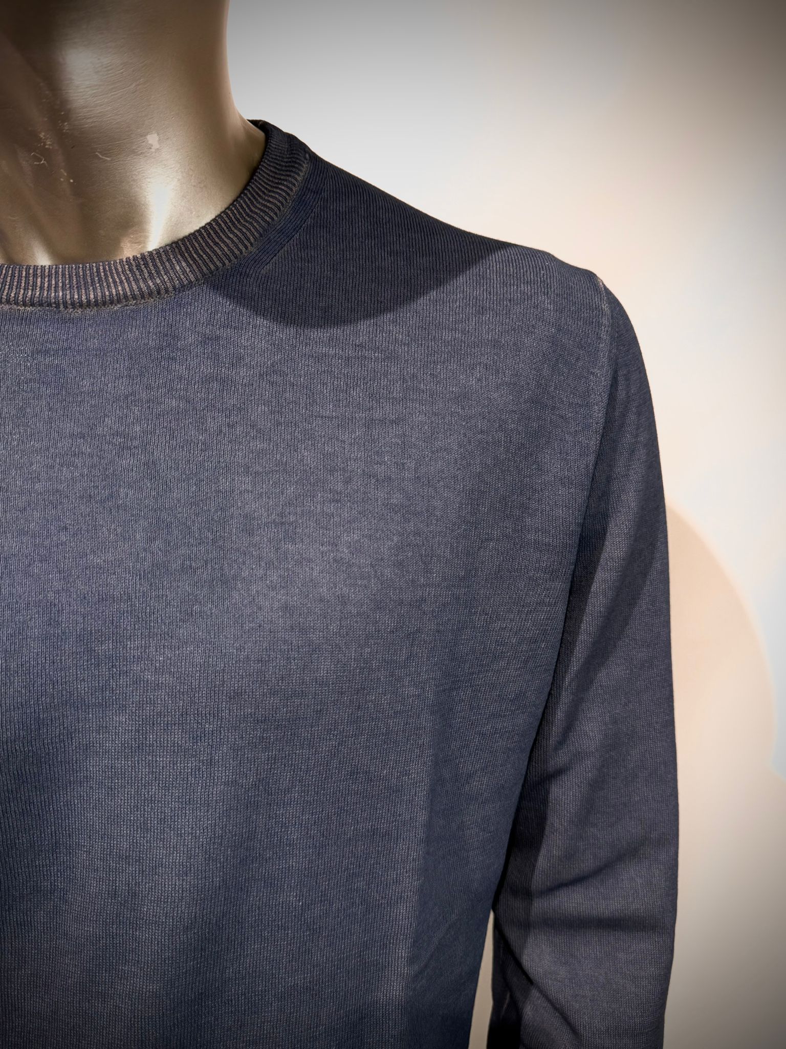 S6-BART Girocollo Reversibile Inchiostro/Yuta Man