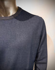 S6-BART Girocollo Reversibile Inchiostro/Yuta Man