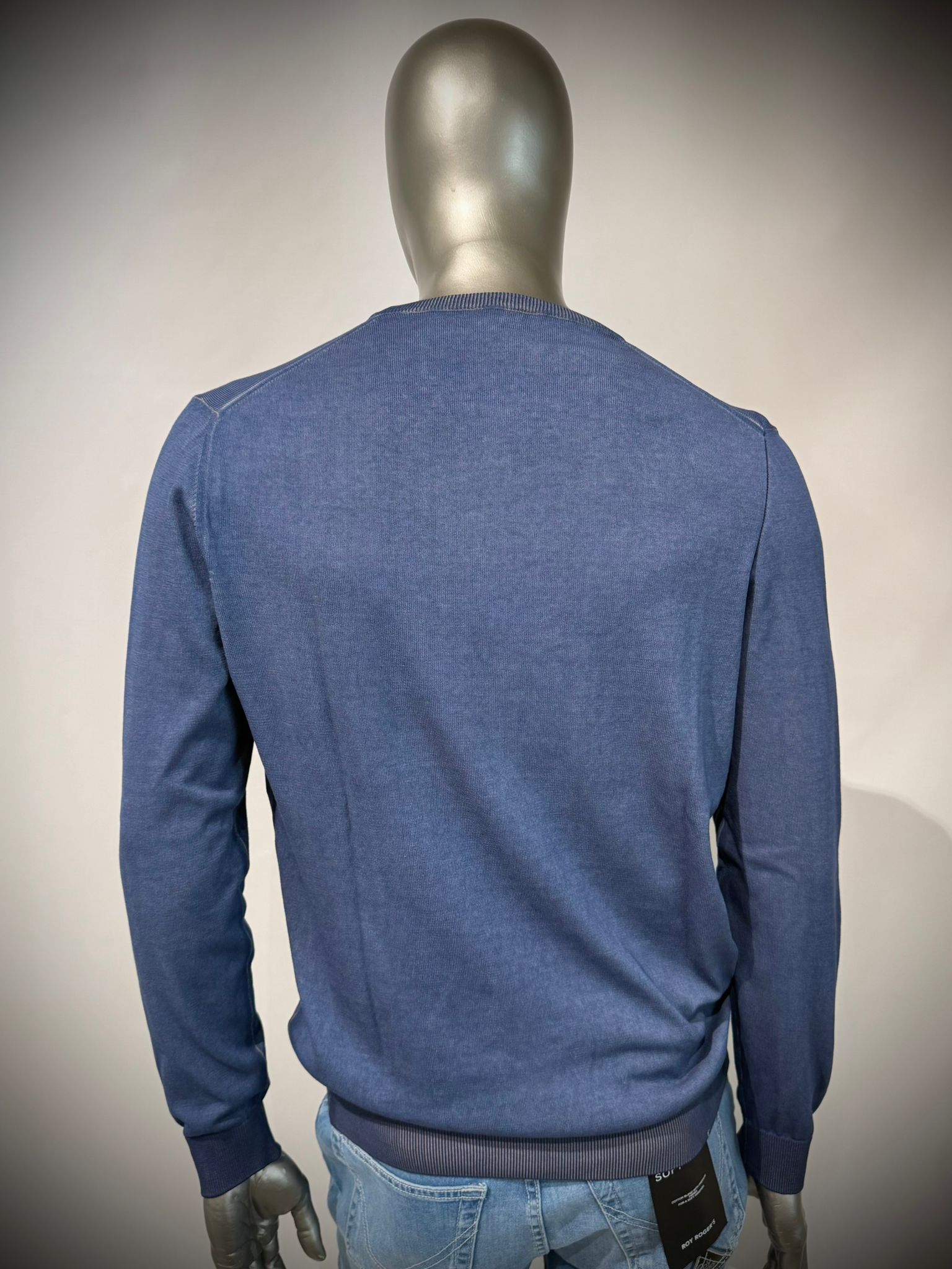 S6-BART Girocollo Reversibile Inchiostro/Yuta Man