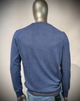 S6-BART Girocollo Reversibile Inchiostro/Yuta Man