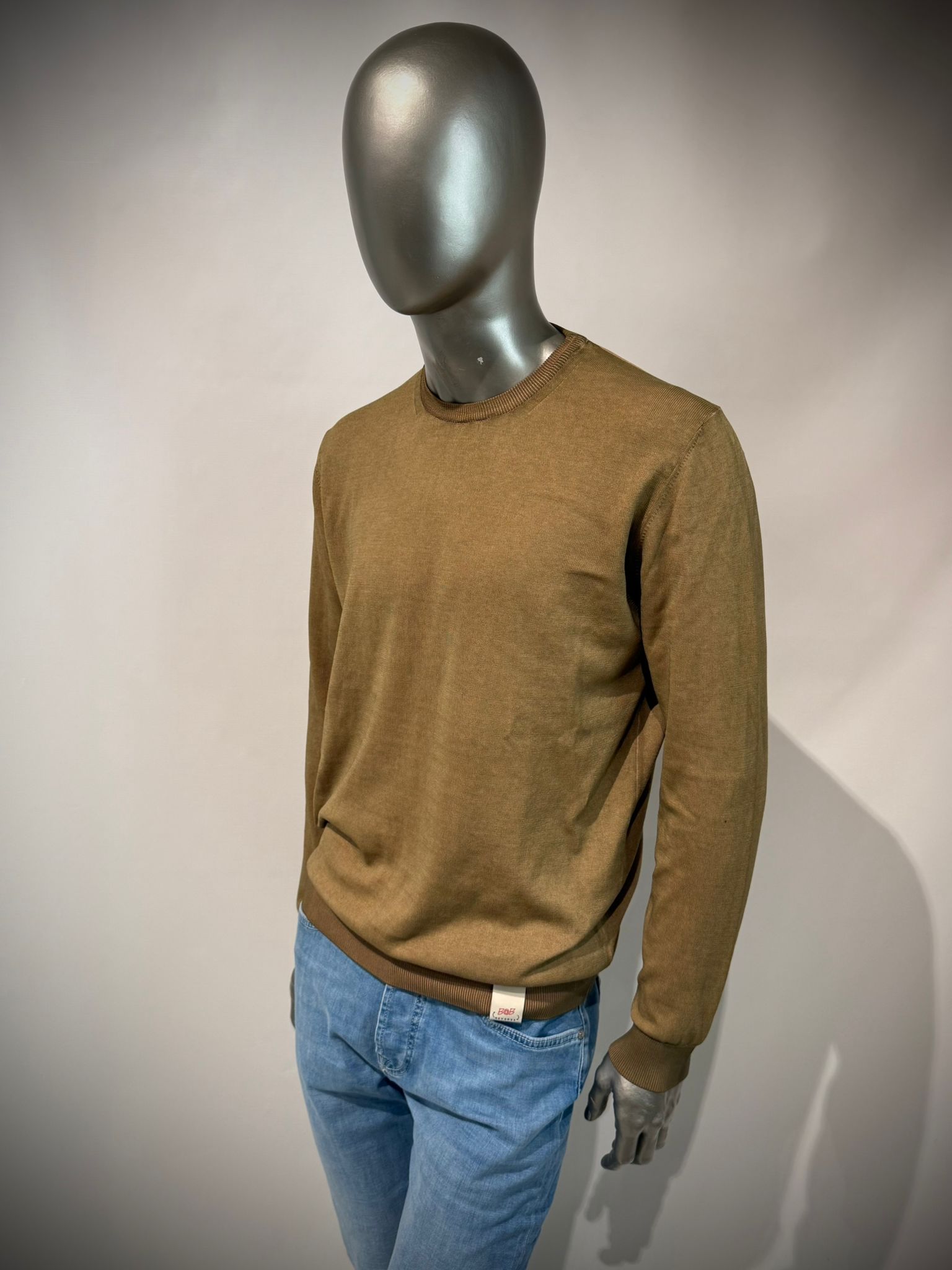 S6-BART Girocollo Reversibile Selva/Aurora Man
