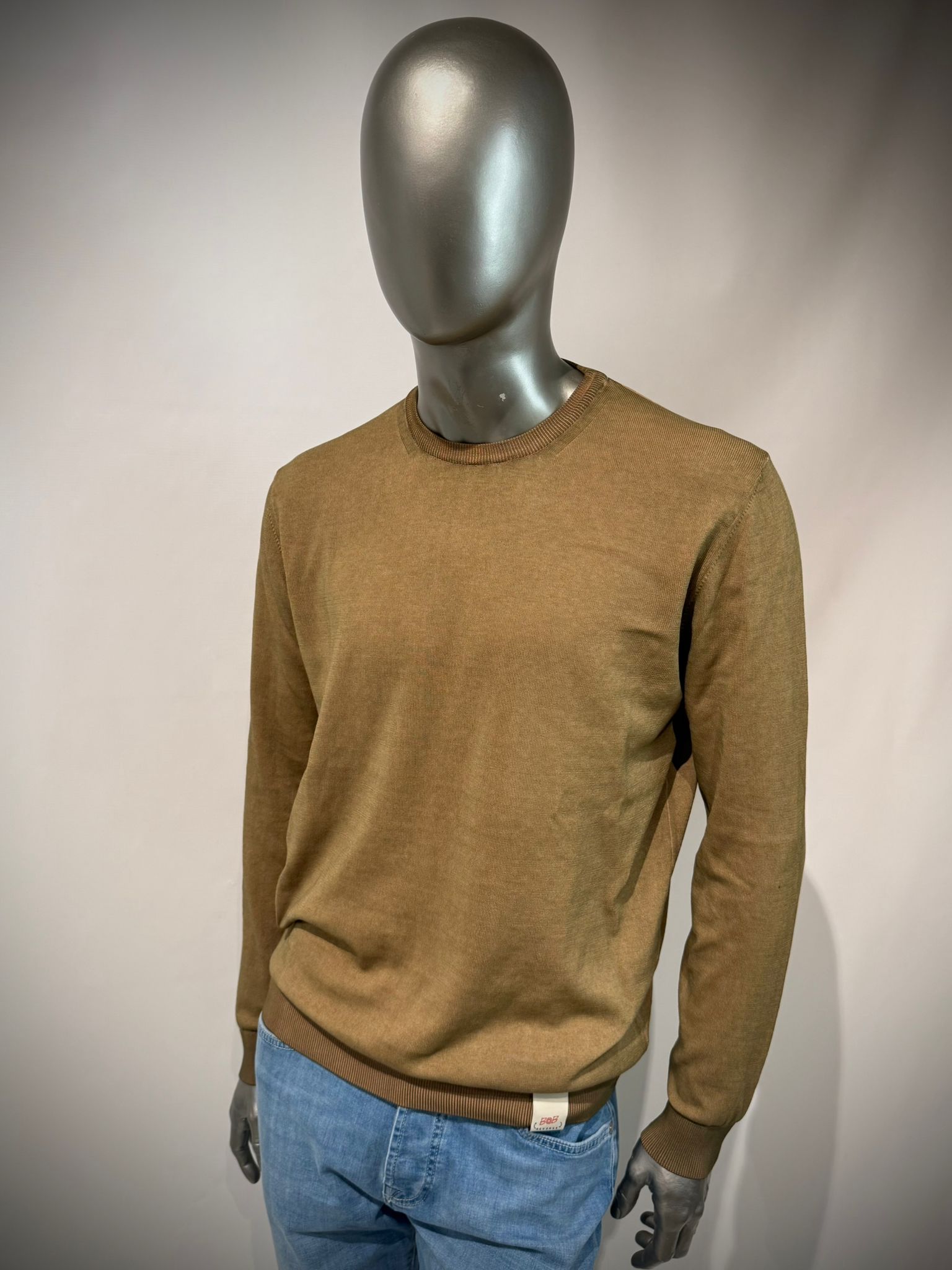 S6-BART Girocollo Reversibile Selva/Aurora Man