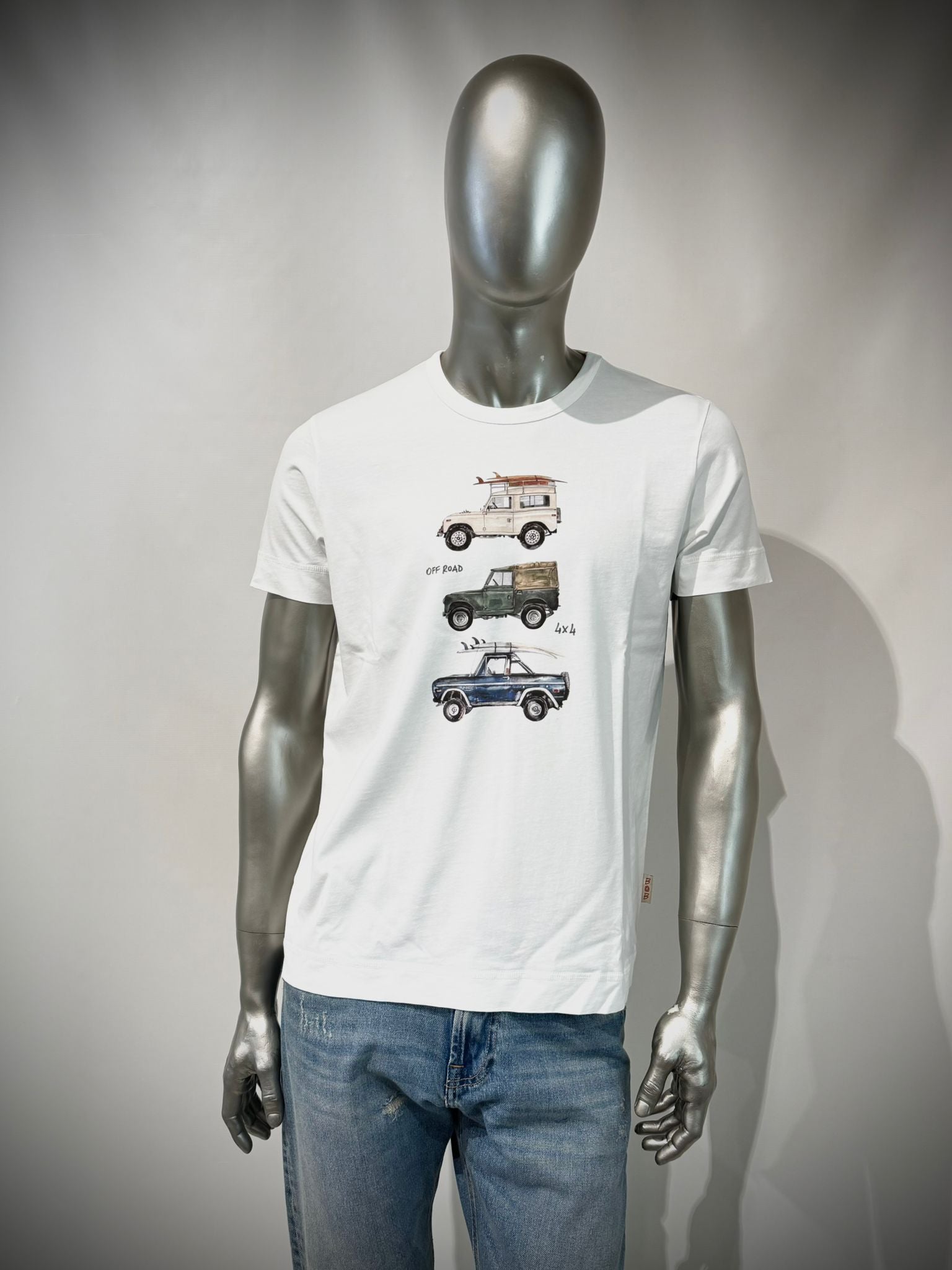S6-COLOR-Shirt VR0386 Crema Man