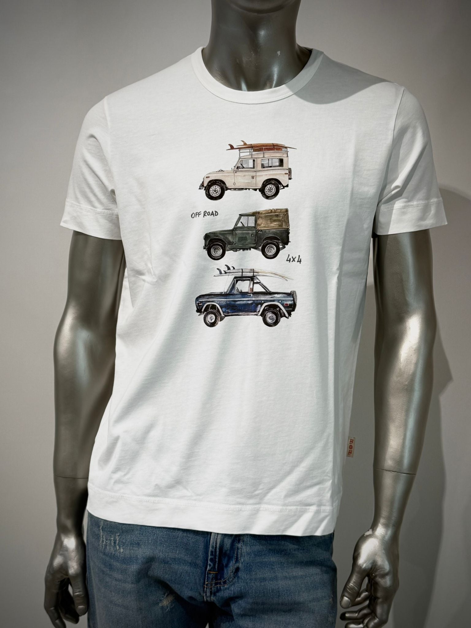 S6-COLOR-Shirt VR0386 Crema Man