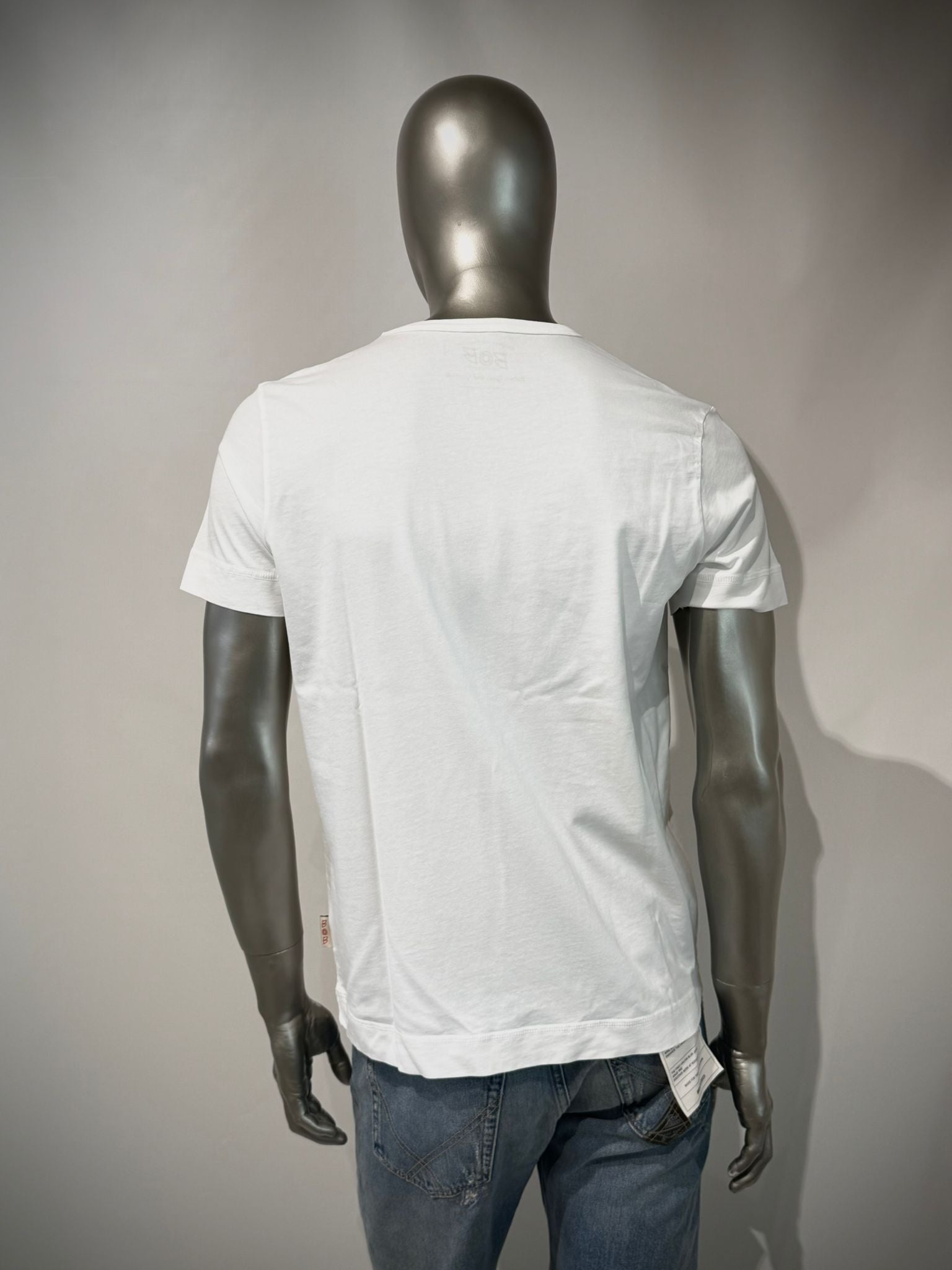 S6-COLOR-Shirt VR0386 Crema Man