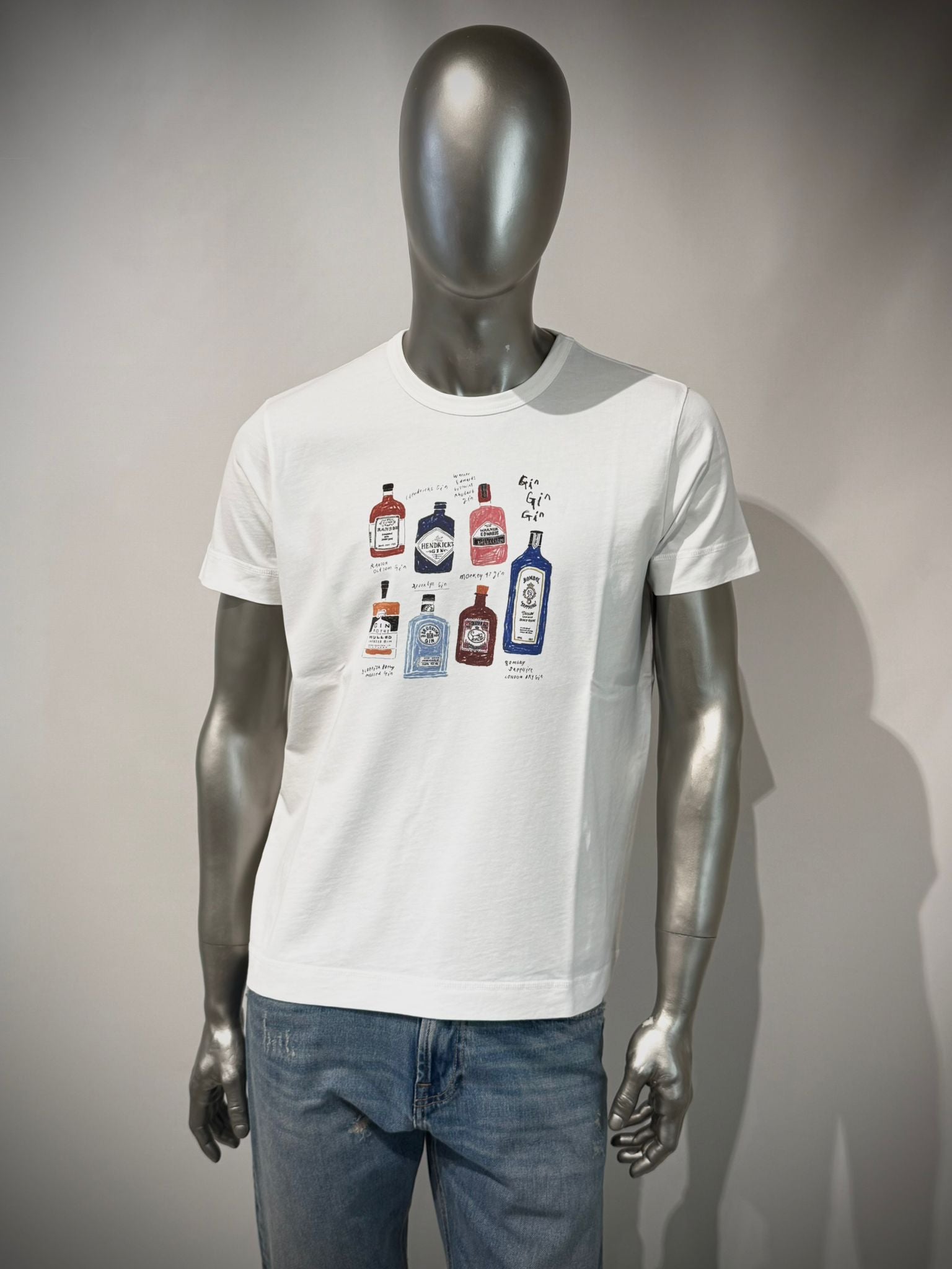 S6-COLOR-Shirt VR0388 Crema Man
