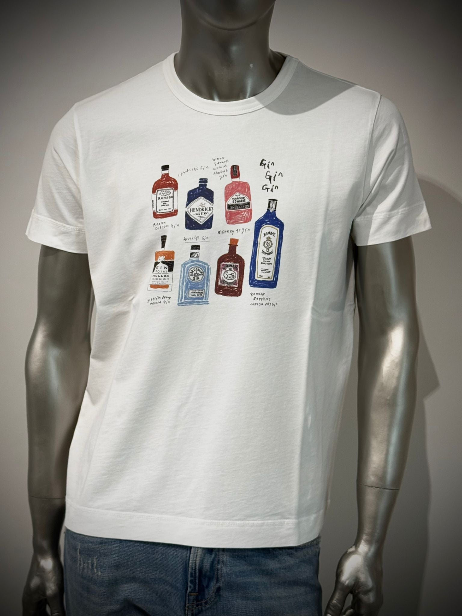 S6-COLOR-Shirt VR0388 Crema Man