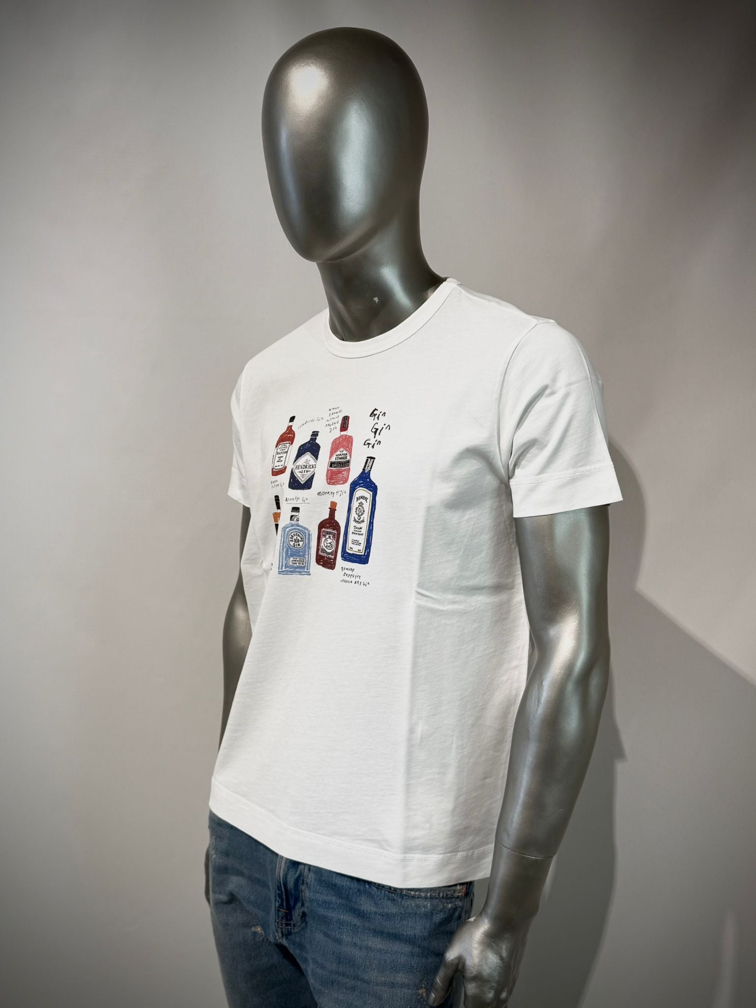 S6-COLOR-Shirt VR0388 Crema Man