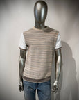 S6-TEXT T-Shirt Punto Maglia Var.1 Man