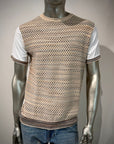S6-TEXT T-Shirt Punto Maglia Var.1 Man