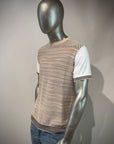S6-TEXT T-Shirt Punto Maglia Var.1 Man