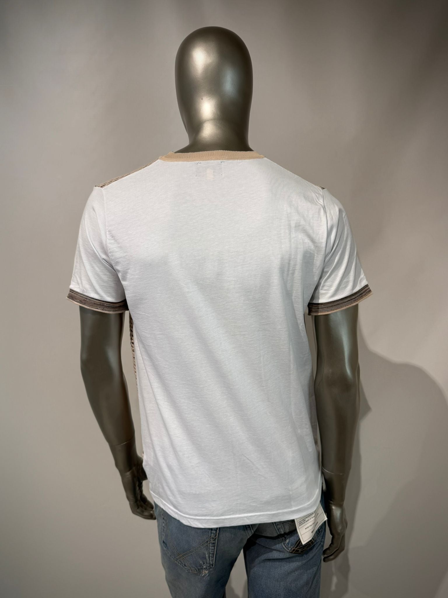 S6-TEXT T-Shirt Punto Maglia Var.1 Man