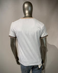 S6-TEXT T-Shirt Punto Maglia Var.1 Man