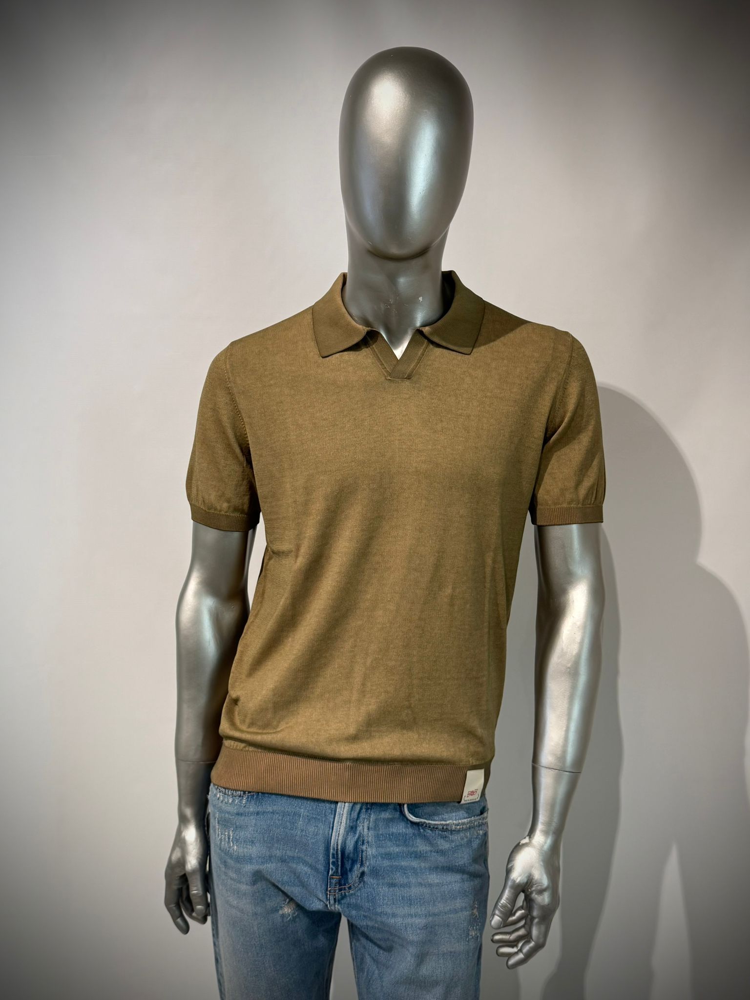 S6-PERRY Polo Reversibile Selva/Aurora Man
