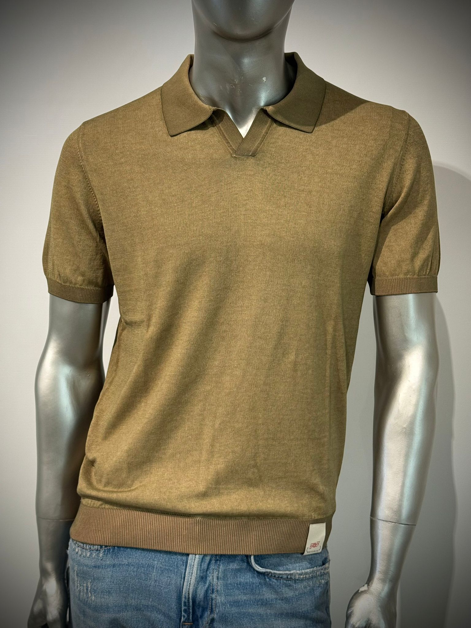 S6-PERRY Polo Reversibile Selva/Aurora Man