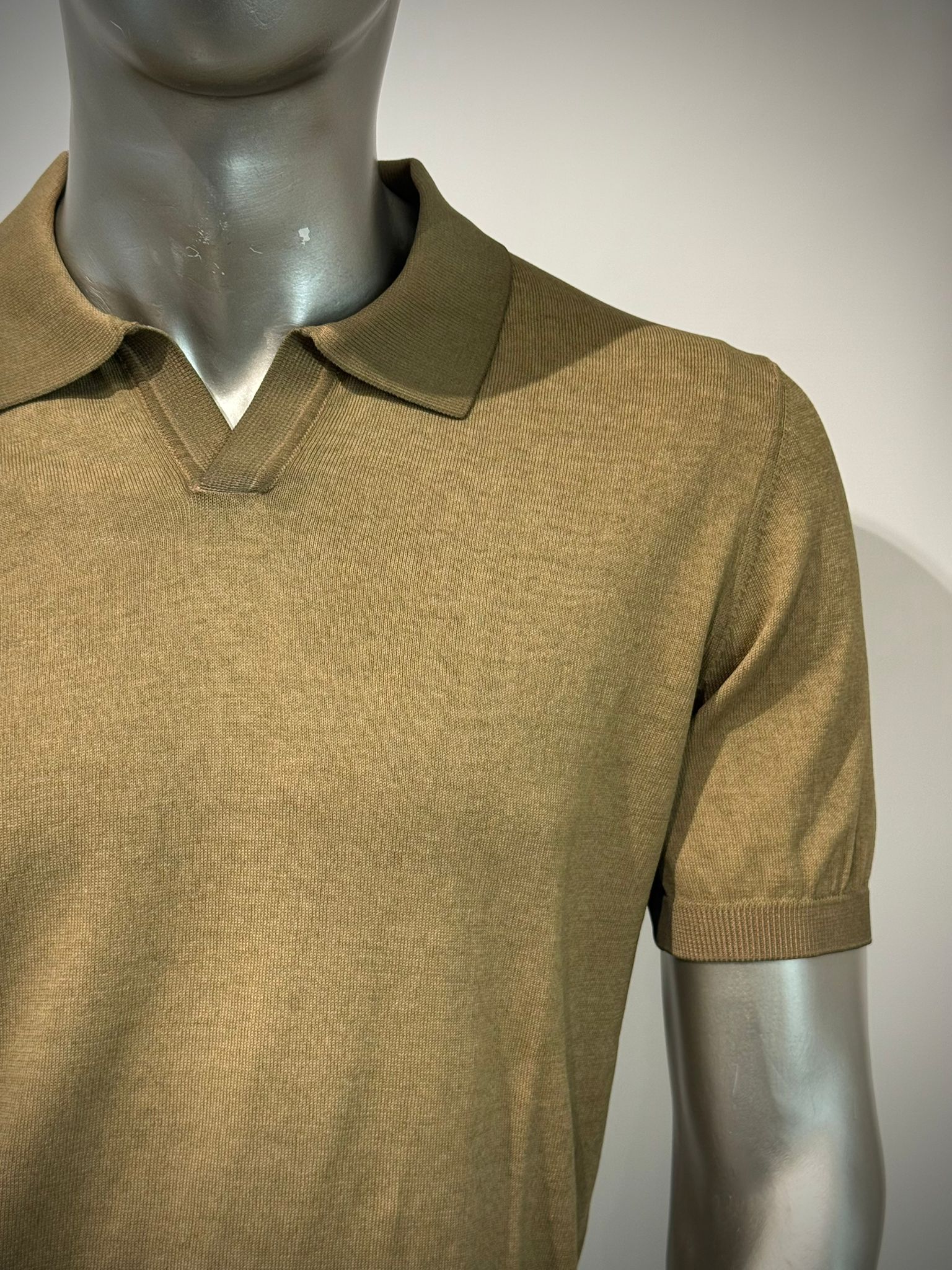 S6-PERRY Polo Reversibile Selva/Aurora Man