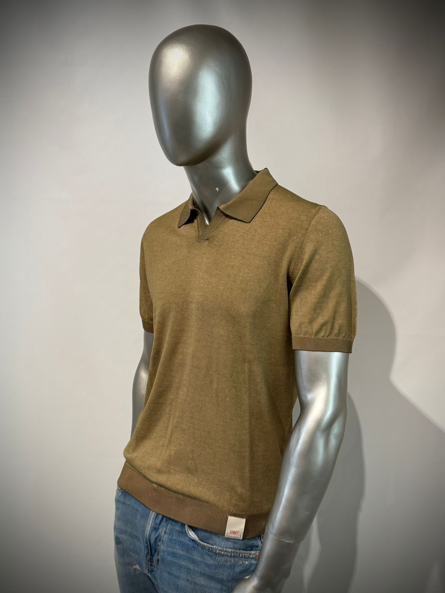S6-PERRY Polo Reversibile Selva/Aurora Man