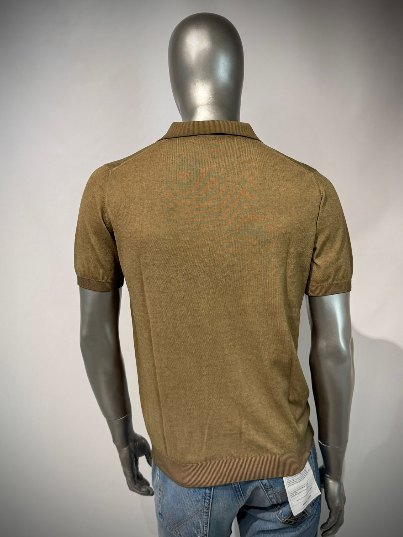 S6-PERRY Polo Reversibile Selva/Aurora Man