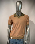 S6-PERRY Polo Reversibile Selva/Aurora Man