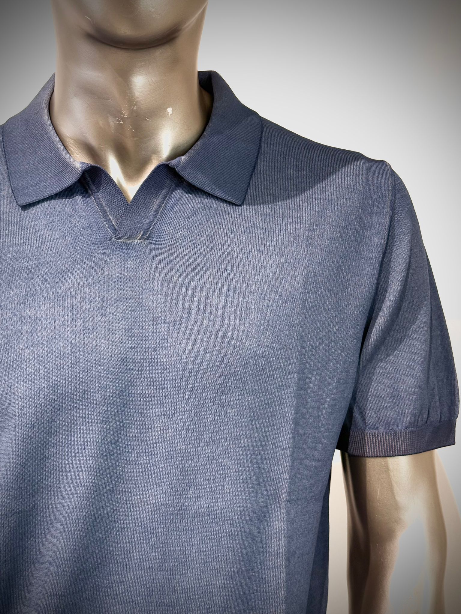 S6-PERRY Polo Reversibile Inchiostro/Yuta Man