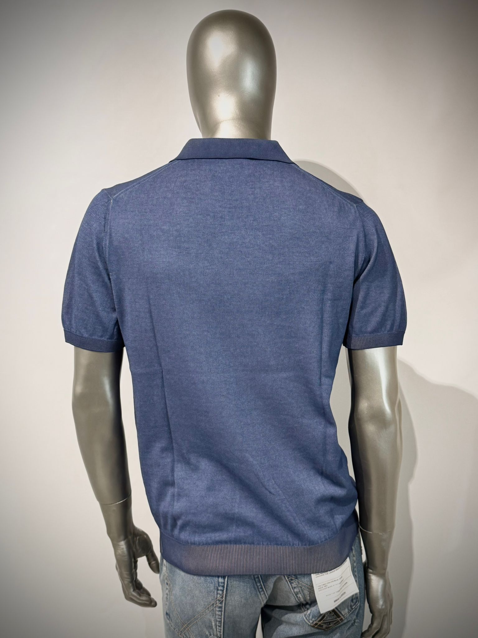S6-PERRY Polo Reversibile Inchiostro/Yuta Man