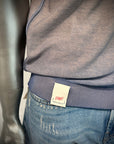 S6-PERRY Polo Reversibile Inchiostro/Yuta Man