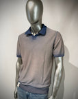 S6-PERRY Polo Reversibile Inchiostro/Yuta Man