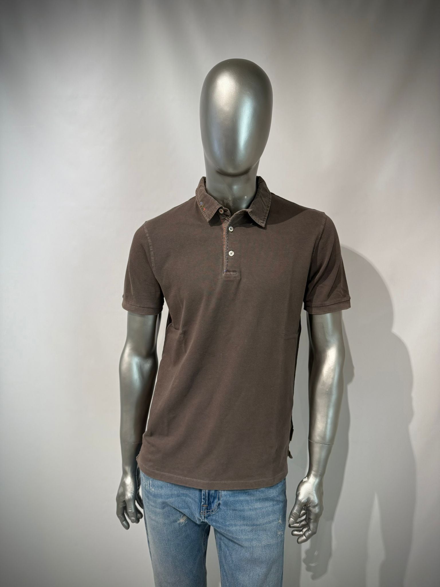 S6-MILK Polo Piquet Var.0559 Moro Man