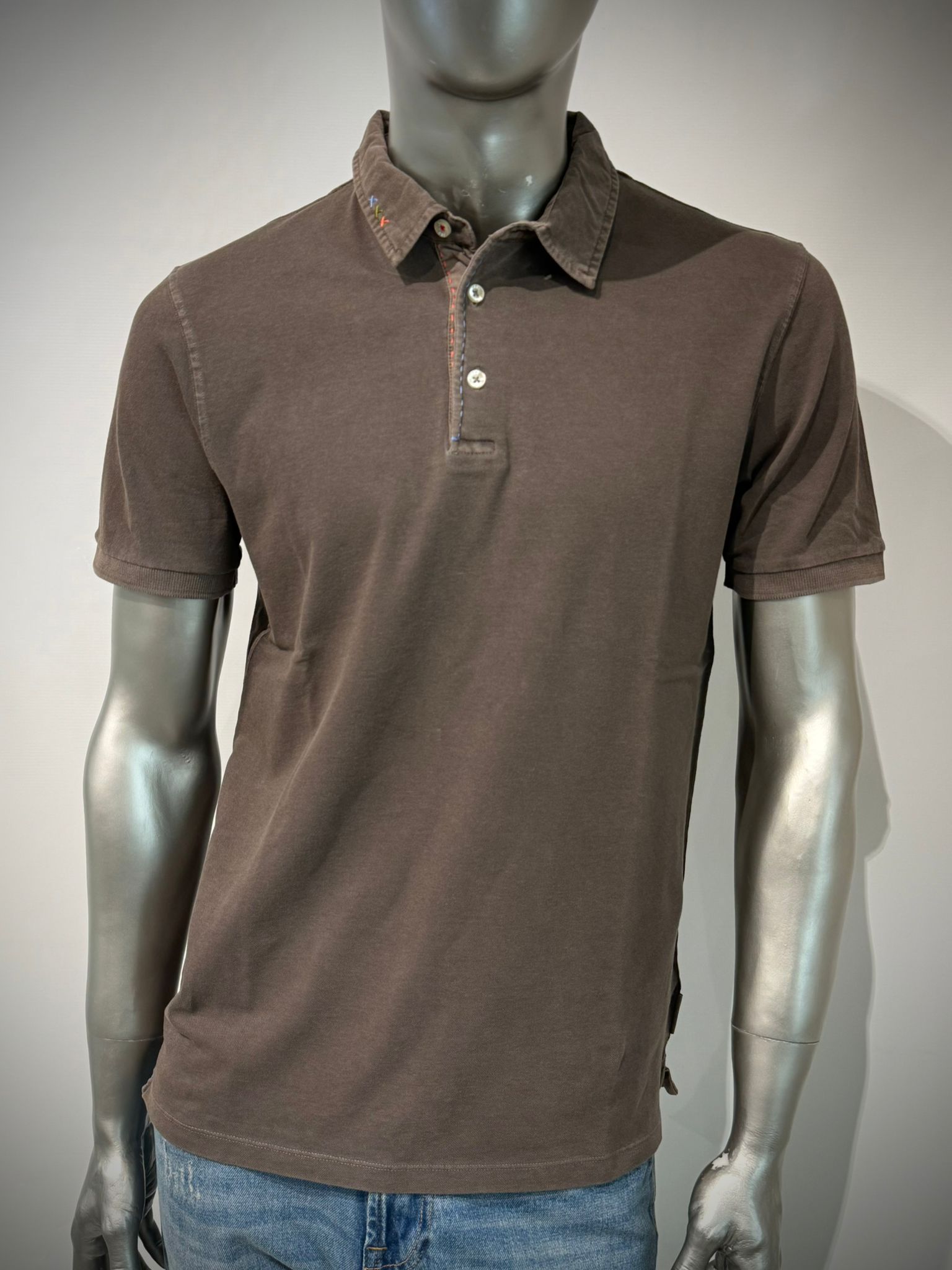 S6-MILK Polo Piquet Var.0559 Moro Man