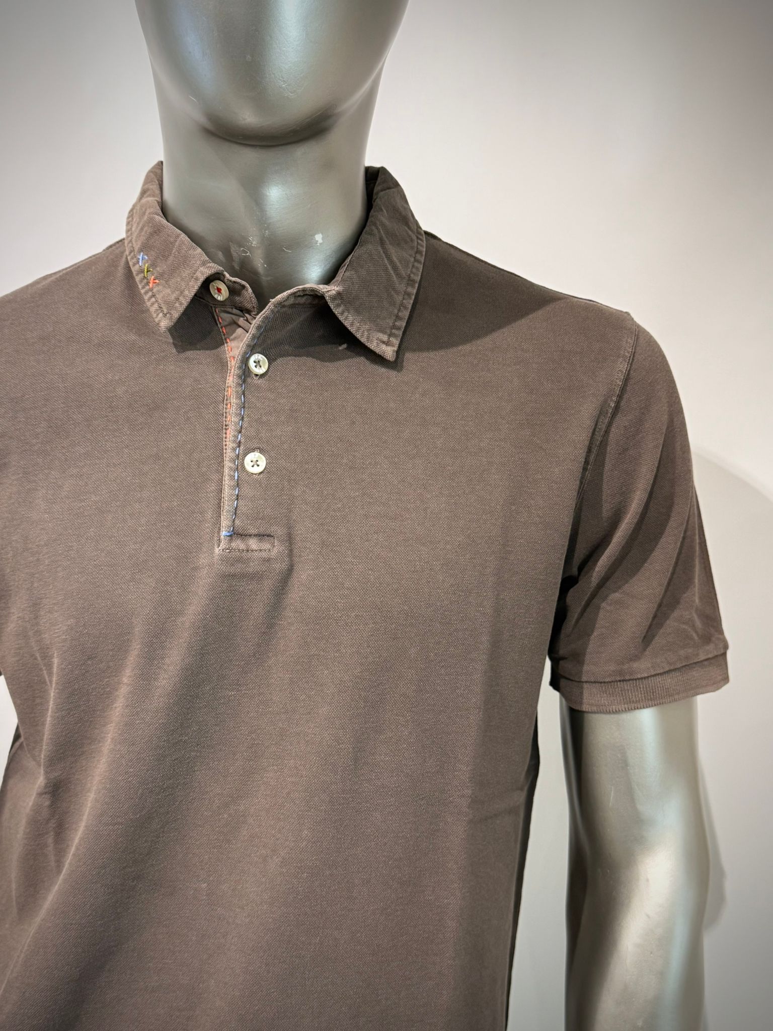 S6-MILK Polo Piquet Var.0559 Moro Man
