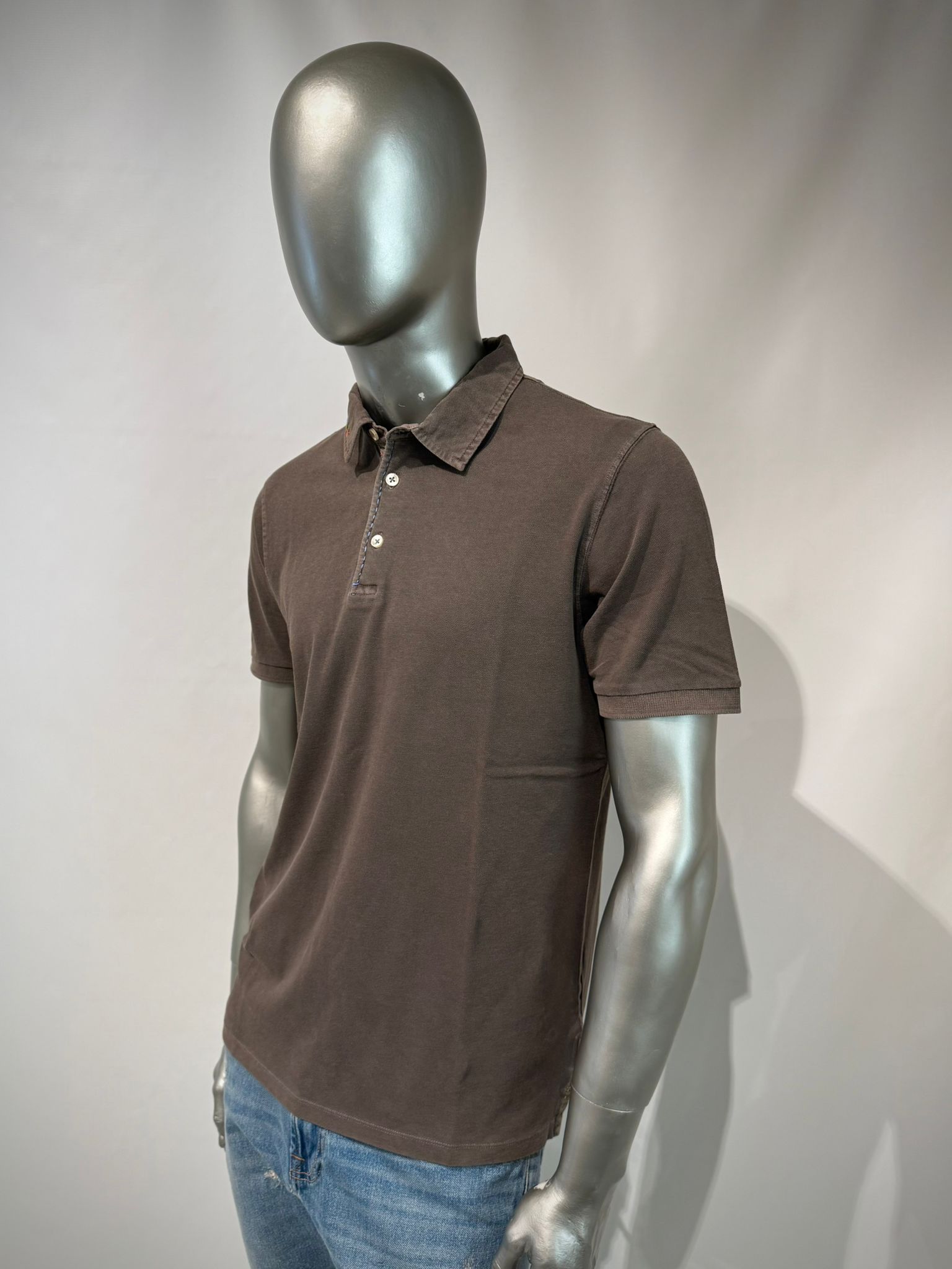 S6-MILK Polo Piquet Var.0559 Moro Man