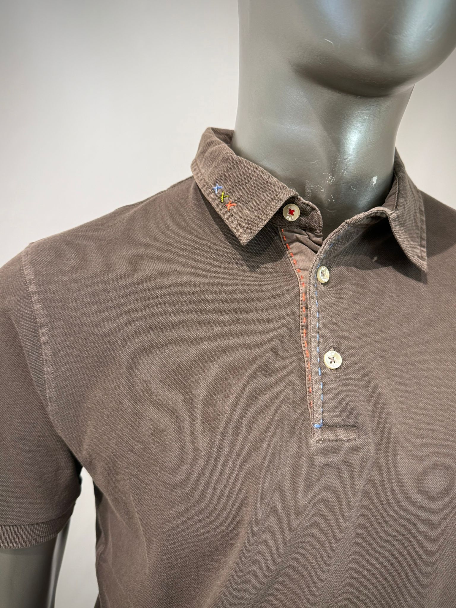 S6-MILK Polo Piquet Var.0559 Moro Man