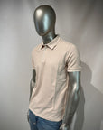 S6-MILK Polo Piquet Var.0559 Betulla Man